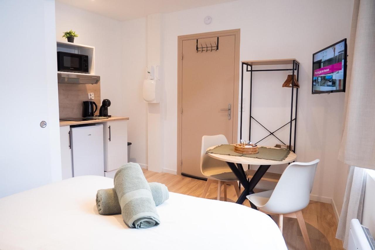 Studio Ensoleille 2Pers Wifi Saint-Quentin  Exterior foto