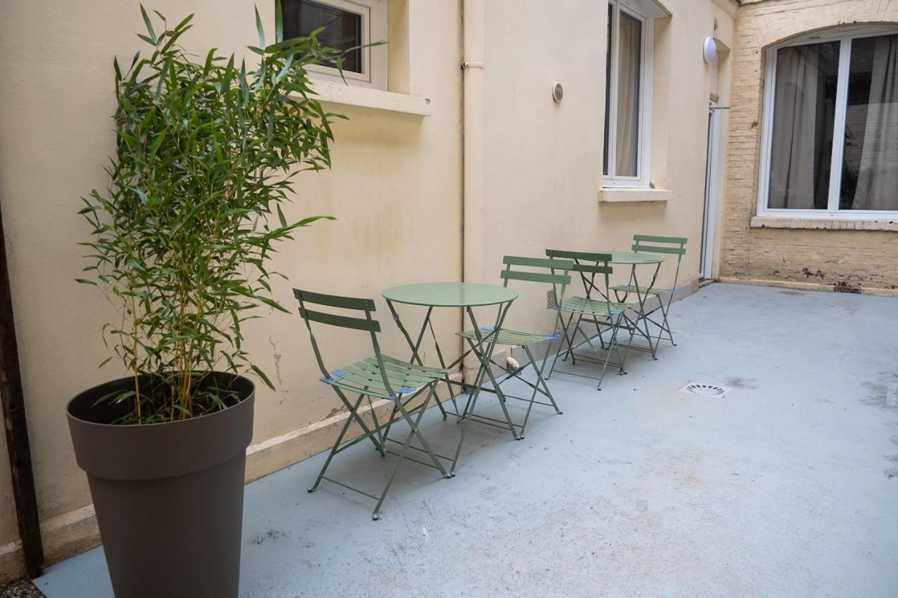 Studio Ensoleille 2Pers Wifi Saint-Quentin  Exterior foto